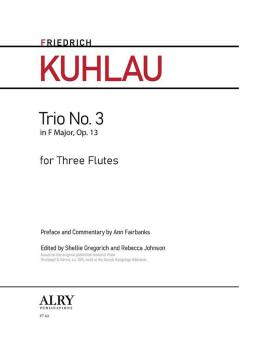 Trio No. 3 op. 13 