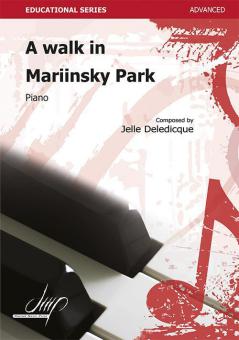A walk in Mariinsky Park 