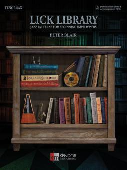 Lick Library - Tenor Sax Standard
