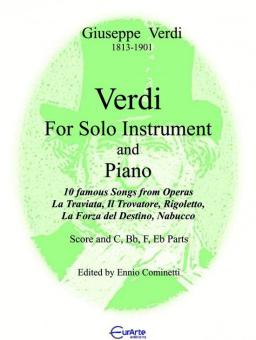 Verdi pour instrument solo et piano 