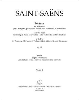 Septuor en mi bémol majeur op. 65 Standard