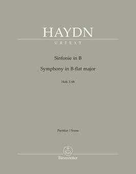 Symphonie en si bémol majeur Hob. I:68 