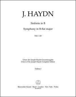 Symphonie en si bémol majeur Hob. I:68 