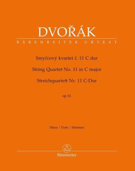 Quatuor à cordes n° 11 en do majeur op. 61 Standard