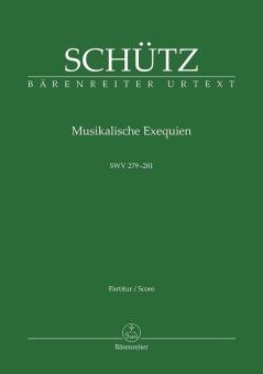 Exécutions musicales SWV 279-281 Standard