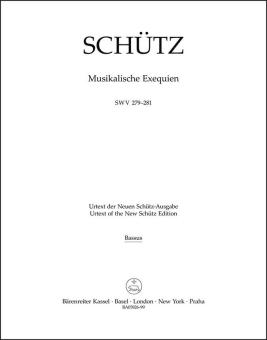 Exécutions musicales SWV 279-281 Standard