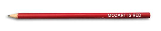 Crayon "Mozart est rouge" 