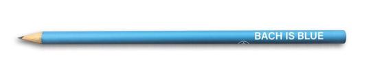 Crayon "Bach est bleu" 