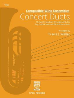 Compatible Wind Ensembles: Concert Duets 