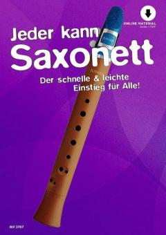 Jeder kann Saxonett Standard