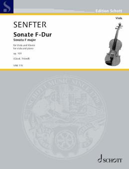 Sonate en fa majeur op. 101 Standard