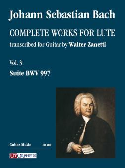 Suite BWV 997 