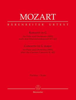 Concerto en sol majeur 