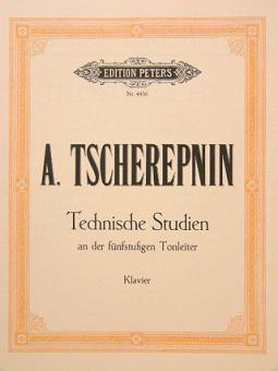 Technical Studies for Pianoforte on the Five Note Scale 