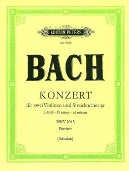 Concerto in D minor for 2 Violins BWV 1043 
