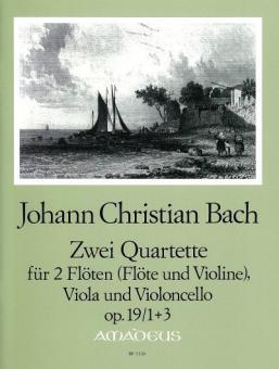 2 Quatuors op. 19/1 + 3 