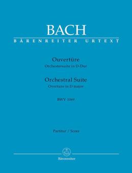 Ouverture (suite d'orchestre) en ré majeur BWV 1069 