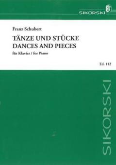Dances and Pieces 