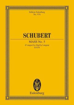 Messe No. 5 La bémol majeur D 678 