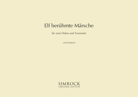 11 marches célèbres 