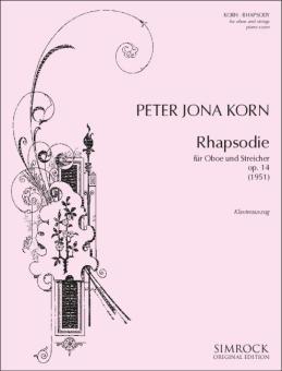Rhapsody op. 14 