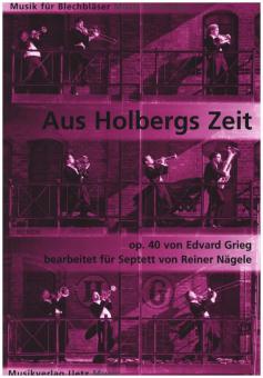 Extrait du Temps de Holberg op. 40 