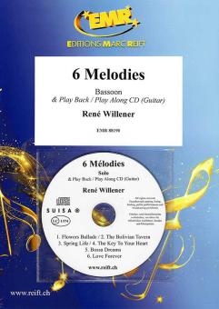6 Mélodies Standard