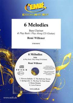 6 Mélodies Standard