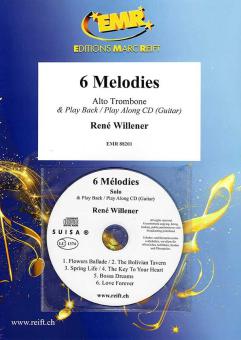 6 Mélodies Standard