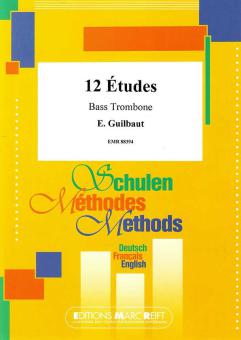 12 études Standard