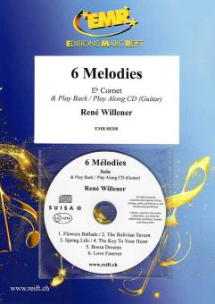 6 Mélodies Standard