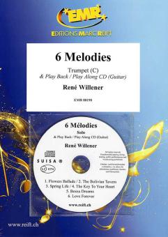 6 Mélodies Standard