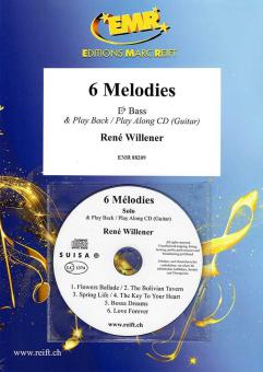 6 Mélodies Standard