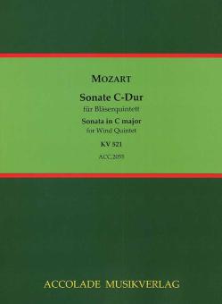 Sonate en do majeur KV 521 