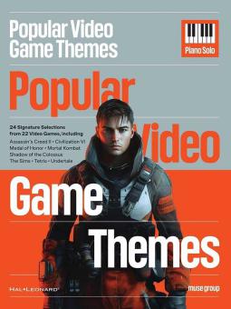 Popular Video Game Themes for Piano Solo 