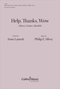 Help, Thanks, Wow 