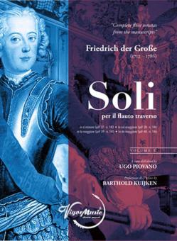 Soli Per il Flauto Traverso 10 