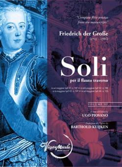 Soli Per il Flauto Traverso 11 