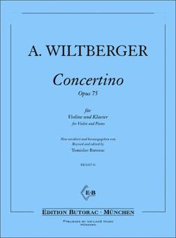 Concertino op. 75 