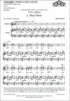 Two Carols (Hey! Now, Farewell! Advent) 