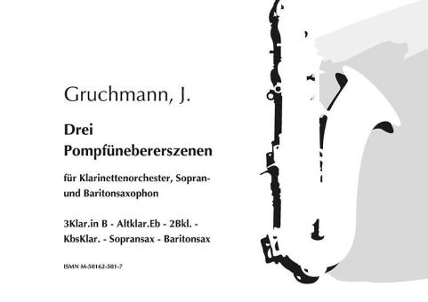 3 Pompfünebererszenen Standard