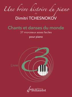 Une brève histoire du piano livre 3 