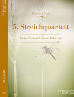 5ème quatuor à cordes 