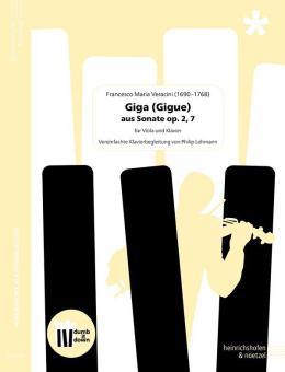 Giga (Gigue) de la Sonate op. 2 n° 7 