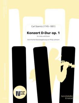 Concerto en ré majeur op. 1 