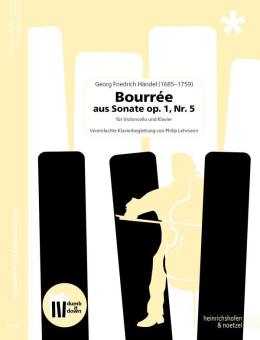 Bourrée de la Sonate op. 1 no. 5 