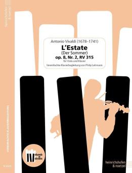 L'Estate (L'été) op. 8 n° 2 RV 315 