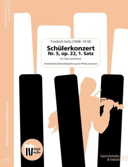 Concerto pour élèves n° 5 op. 22, 1er mouvement 