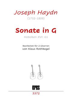 Sonate en sol 