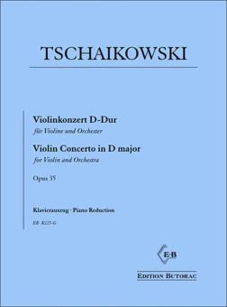 Concerto pour violon en ré majeur op. 35 